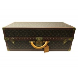 VALISE LOUIS VUITTON GEMINE MALLE ARMOIRE A CHAUSSURES EN TOILE MONOGRAM TRUNK