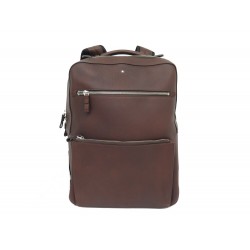 NEUF SAC A DOS MONTBLANC MEISTERSTUCK SFUMATO MARRON 118340 BACKPACK BAG 1620€