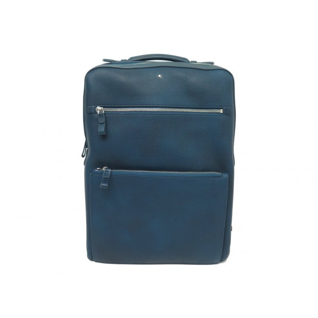 NEUF SAC A DOS MONTBLANC MEISTERSTUCK SFUMATO INDIGO 118341 BACKPACK BAG 1700€