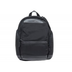 NEUF SACOCHE MONTBLANC NIGHTFLIGHT MEDIUM 119048 NYLON ET CUIR BACKPACK BAG 835€