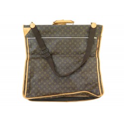 SAC DE VOYAGE LOUIS VUITTON PORTE HABITS EN TOILE MONOGRAM BANDOULIERE SUIT BAG