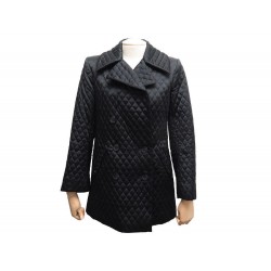 MANTEAU YVES SAINT LAURENT RIVE GAUCHE M 38 MATELASSE VESTE QUILTED COAT 1200€