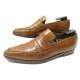 CHAUSSURES BERLUTI ANDY DEMESURE OLGA 348 MOCASSINS 9 43 CUIR GOLD LOAFERS 2080€