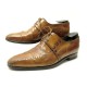 CHAUSSURES BERLUTI DERBY 2 OEILLETS 6189 9 43 EN CUIR PATINE MARRON SHOES 2200€