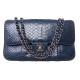 SAC A MAIN CHANEL TIMELESS CLASSIQUE MEDIUM 11.12 PYTHON BANDOULIERE BAG 12500€