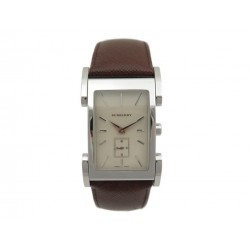  MONTRE BURBERRY CLASSIC HERITAGE BU1011 + BOITE 