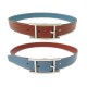 VINTAGE CEINTURE HERMES BOUCLE H 24MM CUIR REVERSIBLE BOX T 70 LEATHER BELT 800€