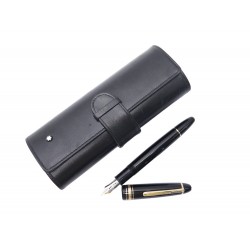 STYLO PLUME MONTBLANC MEISTERSTUCK LEGRAND TRAVELER 147 + ETUI FOUNTAIN PEN 995€