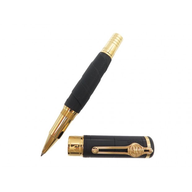 NEUF STYLO MONTBLANC GREAT CHARACTERS MUHAMMAD ALI MB129334 ROLLERBALL PEN 980€