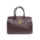 SAC A MAIN YVES SAINT LAURENT LIGNE Y CHYC 311208 BORDEAUX HAND BAG PURSE 1700€