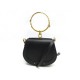 NEUF SAC A MAIN CHLOE NILE CHC17US301HEU001 EN CUIR NOIR NEW HANDBAG PURSE 1550€