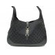 SAC A MAIN GUCCI JACKIE 001 3346 EN TOILE GUCCISSIMA GG NOIRE HAND BAG 2450€