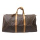 VINTAGE SAC DE VOYAGE LOUIS VUITTON KEEPALL 55 EN TOILE MONOGRAM HAND BAG 1450€