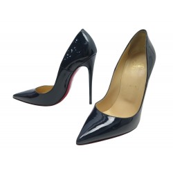 NEUF CHAUSSURES CHRISTIAN LOUBOUTIN ESCARPINS SO KATE 39 PUMPS NEW SHOES 745€