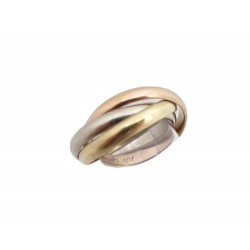 BAGUE TRINITY 3 ORS OR BLANC OR JAUNE OR ROSE T 46