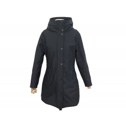 NEUF MANTEAU FUSALP JEANNE II ARMY 56477 M 38 NOIR BLOUSON LONG JACKET COAT 950€