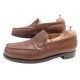 VINTAGE CHAUSSURES JM WESTON MOCASSINS 180 5.5C 40 FIN CUIR LOAFERS SHOES 770€