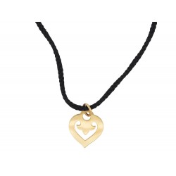 COLLIER PENDENTIF O.J. PERRIN COEUR LEGENDES MM OR JAUNE 18K 7.7G NECKLACE 2850€