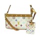 SAC POCHETTE ACCESSOIRES LOUIS VUITTON TOILE MONOGRAM MURAKAMI BANDOULIERE 1585€