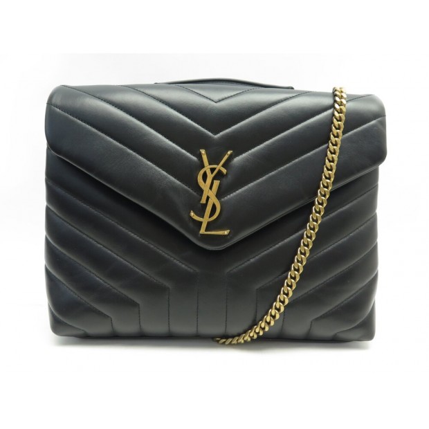 NEUF SAC A MAIN SAINT LAURENT LOULOU MEDIUM EN CUIR MATELASSE HAND BAG 2300€