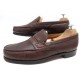 CHAUSSURES JM WESTON MOCASSINS 180 7.5E 41 41.5 FIN CUIR DE LEZARD SHOES 1850€