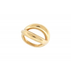 VINTAGE BAGUE MAUBOUSSIN 1827 T 53 EN OR JAUNE 18K 14.1G YELLOW GOLD RING 4800€