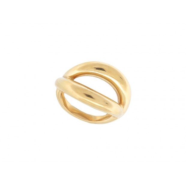 VINTAGE BAGUE MAUBOUSSIN 1827 T 53 EN OR JAUNE 18K 14.1G YELLOW GOLD RING 4800€