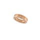 BAGUE BULGARI B.ZERO1 336003 T 47 OR ROSE 18K GOLD PINK GOLDEN RING 2000€