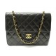 VINTAGE SAC A MAIN CHANEL SQUARE TIMELESS CUIR MATELASSE SIMPLE HAND BAG 7250€