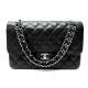 SAC A MAIN CHANEL TIMELESS 11.12 GRAND CLASSIQUE JUMBO BANDOULIERE CAVIAR 11100€