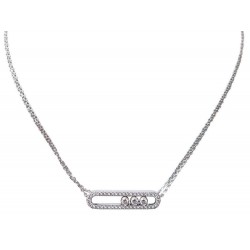 COLLIER MESSIKA MOVE OR BLANC DIAMANTS 