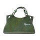 SAC A MAIN CARTIER MARCELLO PM CUIR VERNIS VERT GREEN LEATHER HAND BAG 1950€