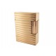 VINTAGE BRIQUET ST DUPONT LIGNE 1 GODRON PLAQUE OR GOLDEN STEEL LIGHTER 975€