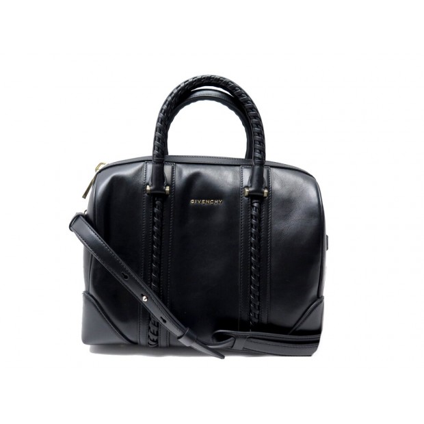 SAC A MAIN GIVENCHY LUCREZIA MEDIUM EN CUIR NOIR HAND BAG PURSE LEATHER 2100€