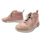 CHAUSSURES HERMES SNEAKERS HIP-HOP H2320987 38 BASKETS SATIN ROSE SHOES 790€