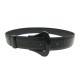 VINTAGE CEINTURE LOUIS VUITTON NOCTAMBULE EN CUIR EPI NOIR T 85 BLACK BELT 420€