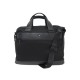 NEUF SACOCHE MONTBLANC NIGHTFLIGHT MEDIUM 118248 PORTE DOCUMENT TOILE CUIR 805€