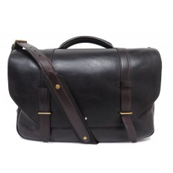 NEUF SACOCHE MONTBLANC PORTE DOCUMENTS HERITAGE SINGLE GUSSET BRIEFCASE 1580€