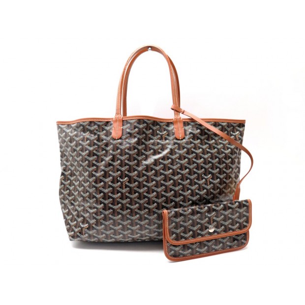 NEUF SAC A MAIN GOYARD SAINT LOUIS PM STLOUIPMLTY01CL03P TOILE GOYARDINE HANDBAG