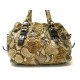 SAC A MAIN PRADA BR4208 CABAS EN CUIR DE PYTHON CAMEL SNAKE LEATHER PURSE 2800€