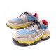 CHAUSSURES BALENCIAGA TRIPLE S 524043 BASKETS 37 EN TOILE SNEAKERS SHOES 895€