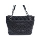 SAC A MAIN CHANEL SHOPPING BAG GM EN CUIR CAVIAR MATELASSE NOIR HANDBAG 6300€