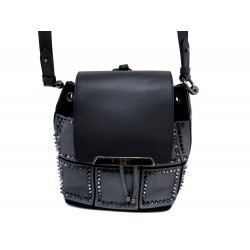 NEUF SAC A DOS CHRISTIAN LOUBOUTIN LUCKY L SPIKE 3155115 BACKPACK PURSE 1850€