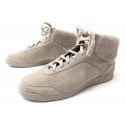 CHAUSSURES LOUIS VUITTON SNEAKERS BASKETS FOURREES 