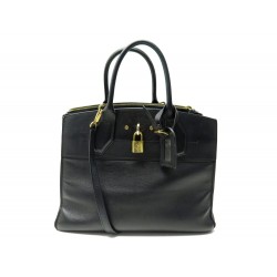 SAC A MAIN LOUIS VUITTON STEAMER MM CUIR NOIR BANDOULIERE PURSE HANDBAG 5300€