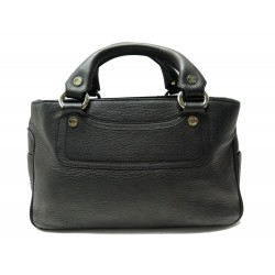 SAC A MAIN CELINE BOOGIE EN CUIR NOIR BLACK LEATHER HAND BAG PURSE 990€