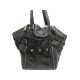 SAC A MAIN YVES SAINT LAURENT DOWNTOWN 175884 EN CUIR NOIR HANDBAG PURSE 2500€