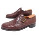 CHAUSSURES JM WESTON DERBY FLORE CROCO 531 MOCASSINS 7.5E 41.5 L 42 SHOES 5740€