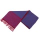 ECHARPE FOULARD HERMES DOUBLE FACE 148X28CM CACHEMIRE SOIE CASHMERE SILK SCARF