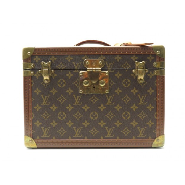 VINTAGE VANITY LOUIS VUITTON M21828 BOITE A FLACONS TOILE MONOGRAM BEAUTY CASE